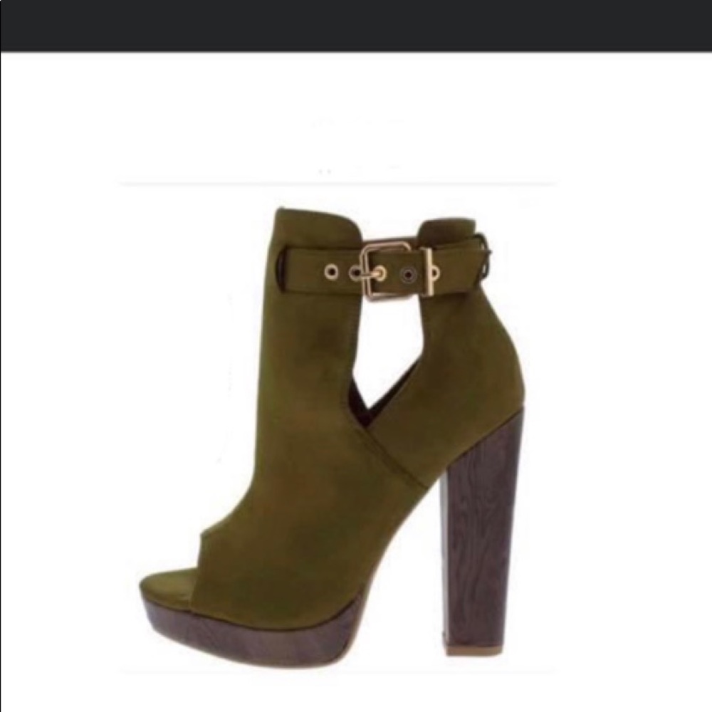 Ankle Heels Boots